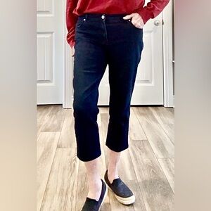 ☘️ Chico's size 1.5 Dark Blue Ankle Jeans